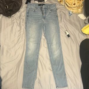 Women's Light Blue Jeans